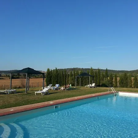 Διαμέρισμα In Mit Privater Terrasse Asciano